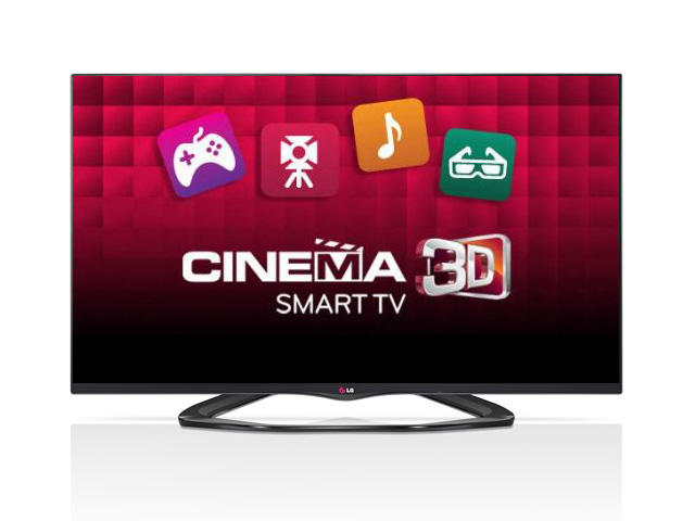 Телевизори LG 42LA660S