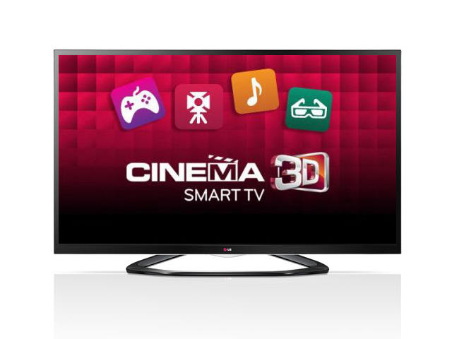 Телевизори LG 47LA640S