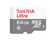 Карти памет 64GB microSDHC SanDisk Ultra Android Class 10