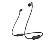 Слушалки Sony WI-C310, в черно