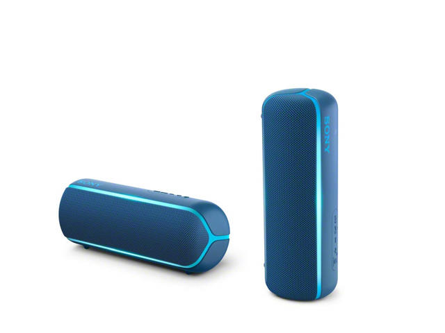 Колони Sony SRS-XB22, в синьо
