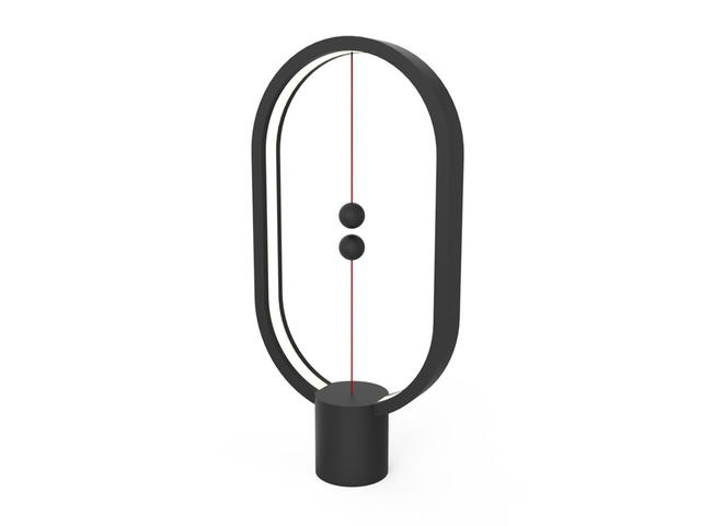 Smart Home Allocacoc HENG Balance Lamp Dark Wood