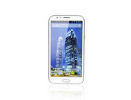 Смартфони GoClever FONE 570QW 4GB, бял цвят