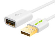 Кабели и Адаптери CE-Link USB 2.0 Extension Cable White 3m