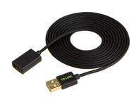 Кабели и Адаптери CE-Link USB 2.0 Extension Cable Black 1m