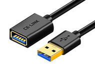 Кабели и Адаптери CE-Link USB 3.0 Extension Cable Black 3m