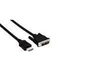 Кабели и Адаптери HDMI към DVI кабел Hama
