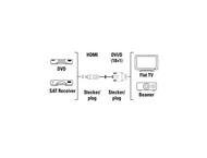 Кабели и Адаптери HDMI към DVI кабел Hama 5m