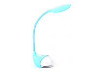 Smart Home Platinet Desk Lamp 6W+ Night Lamp Compact Size (син)