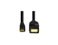Кабели и Адаптери Hama кабел OTG micro USB - женско USB 2.0