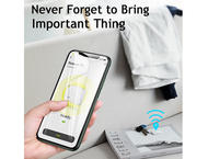Smart Home Baseus Intelligent T1 Cardtype Anti-lost Device бял