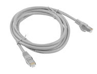 Кабели и Адаптери Lanberg CAT.6 FTP Patch Cable 1m, в сиво