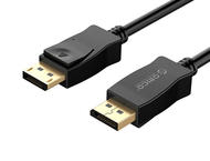 Кабели и Адаптери Orico кабел - 4K DisplayPort to DisplayPort 3m, Black - XD-DTDP4-30-BK