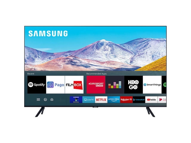 Телевизори Samsung UE55TU8072UXXH