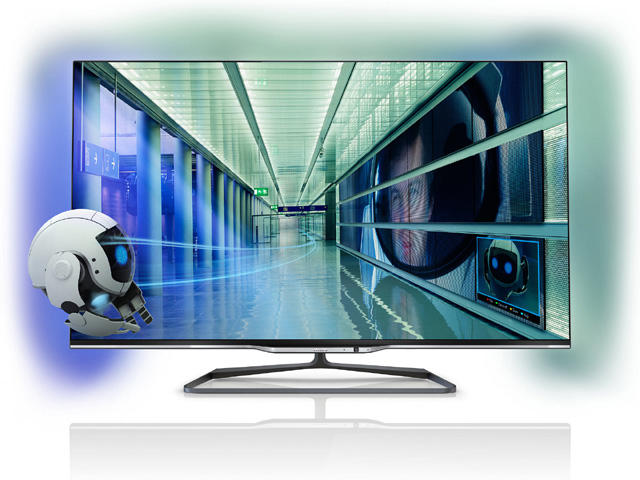 Телевизори Philips 55PFL7008K