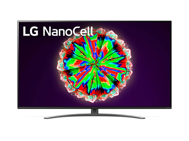 Телевизори LG 65NANO813NA с LG TONE Free FN4