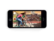 Смартфони Apple iPhone 5c 16GB, бял цвят