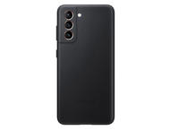 Калъфи Samsung Galaxy S21 Leather Cover, Black