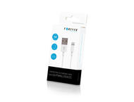 Кабели и Адаптери Forever кабел за iPhone, Lightning, USB, 3м
