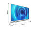 Телевизори Philips 43PUS7555