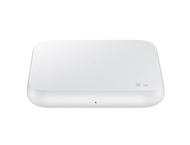 Зарядни устройства Samsung Wireless Charger Pad, в бяло
