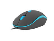 Мишки Natec Sparrow, Black-blue