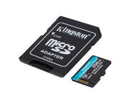 Карти памет 256GB Kingston Canvas Go! Plus microSD Memory Card