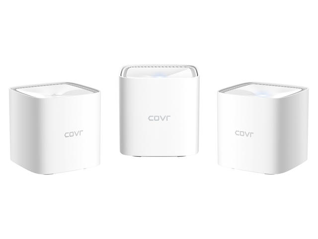 Мрежово оборудване D-Link AC1200 Dual Band Whole Home Mesh Wi‑Fi System COVR-1103