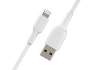 Кабели и Адаптери Belkin BOOST CHARGE™ кабел Lightning към USB-A (1 м, бял)