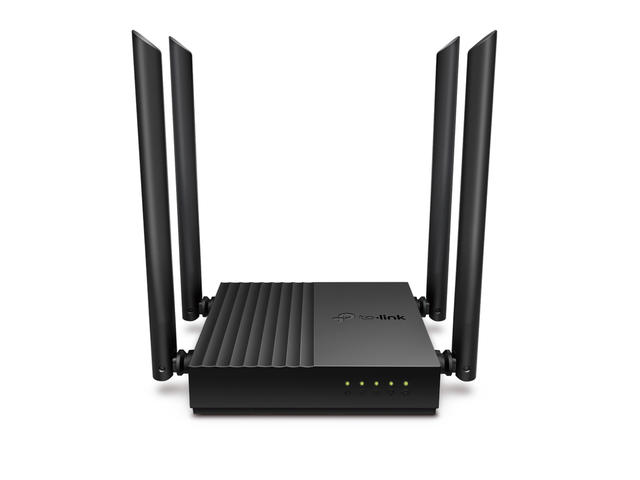 Мрежово оборудване TP-Link Archer C64 AC1200