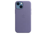 Калъфи Apple iPhone 13 mini Leather Case with MagSafe - Wisteria