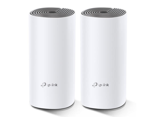 Мрежово оборудване TP-Link Deco E4 AC1200 (2-pack)