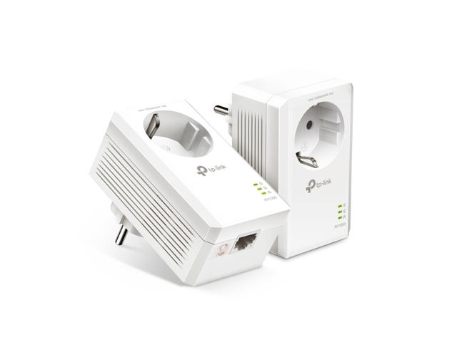 Мрежово оборудване TP-Link TL-PA7017P KIT AV1000