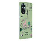Калъфи Huawei Colorful PC Case - Online, Nova 9, Green