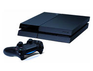 Конзоли Sony PlayStation 4, в черно
