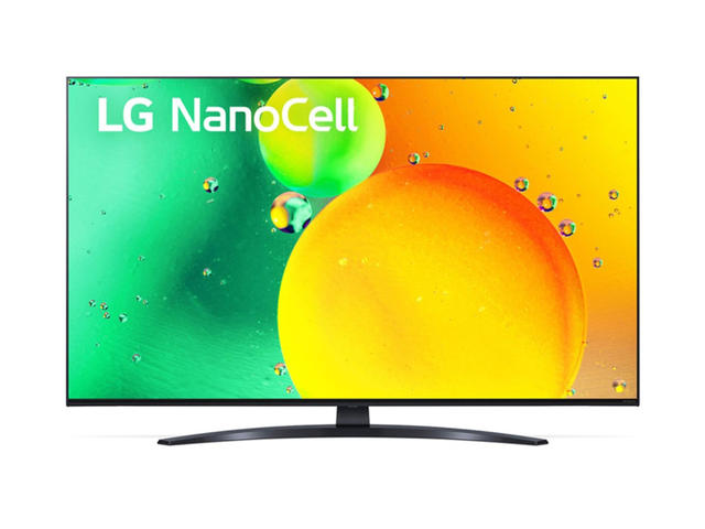 Телевизори LG 65NANO763QA