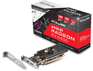 Видео карти Sapphire Pulse AMD Radeon RX 6400 GAMING 4GB