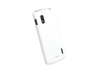 Калъфи Krusell ColorCover - поликарбонатов кейс за LG Google Nexus 4 E960 (бял)