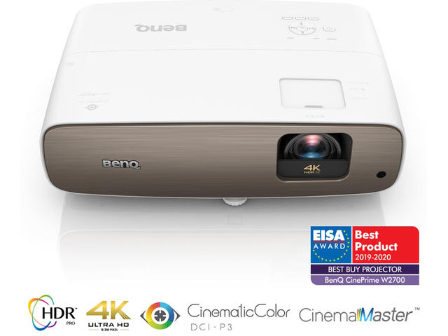 Проектори BenQ W2700