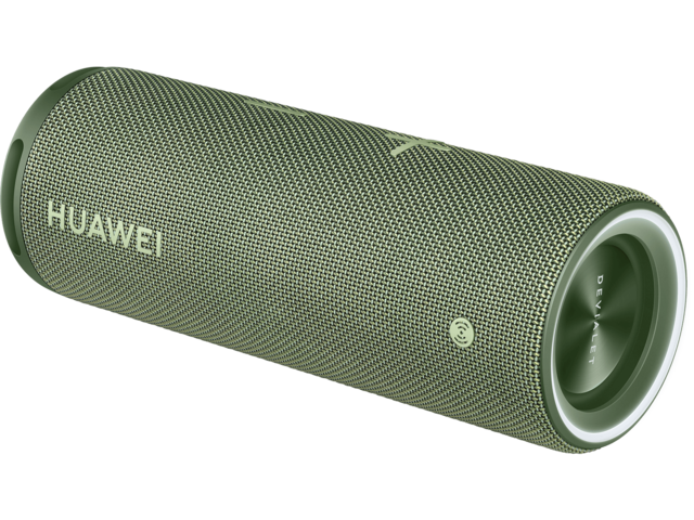 Колони Huawei Sound Joy Spruce Green + Huawei Band 6 Amber Sunrise