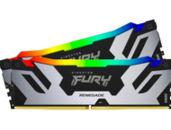 Оперативна памет 32GB (2x16GB) DDR5 6400 MT/s Kingston Fury Renegade RGB Black