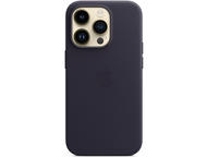 Калъфи Apple iPhone 14 Pro Leather Case with MagSafe - Ink