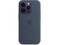 Калъфи Apple iPhone 14 Pro Silicone Case with MagSafe - Storm Blue