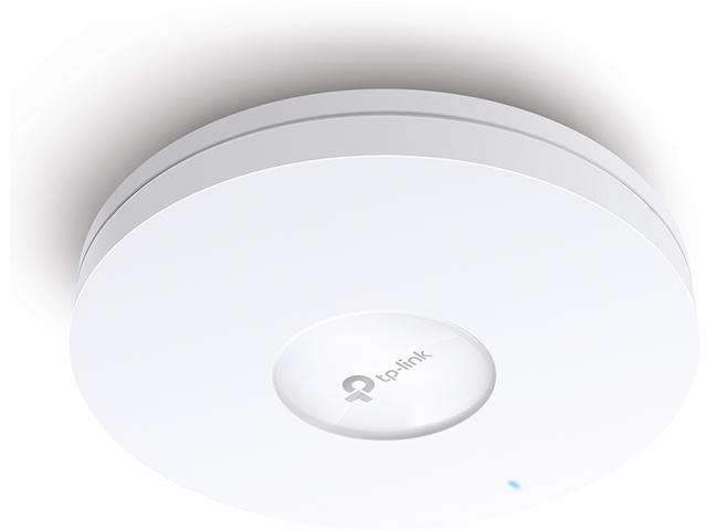 Мрежово оборудване TP-Link Omada EAP610 AX1800 с монтаж на таван