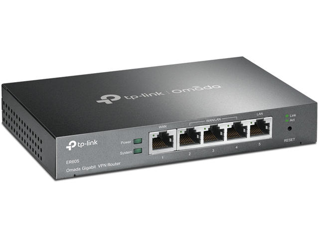 Мрежово оборудване TP-Link Omada ER605 v2.0