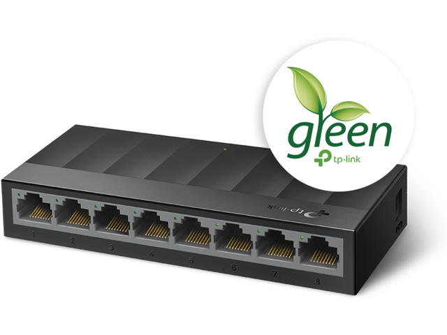 Мрежово оборудване TP-Link LS1008G