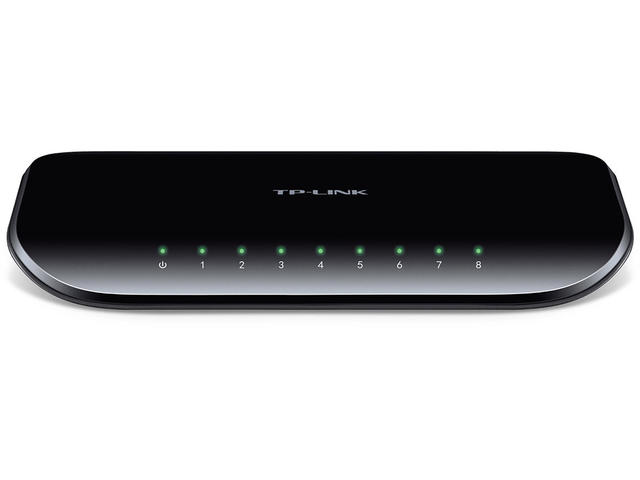 Мрежово оборудване TP-Link TL-SG1008D