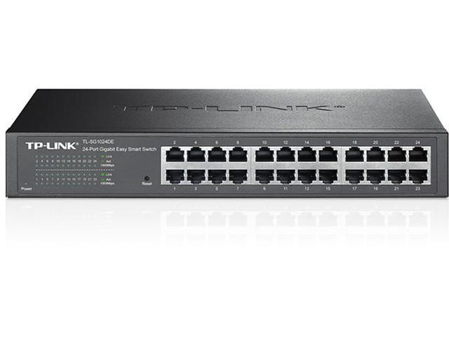 Мрежово оборудване TP-Link TL-SG1024DE