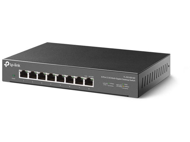 Мрежово оборудване TP-Link TL-SG108-M2
