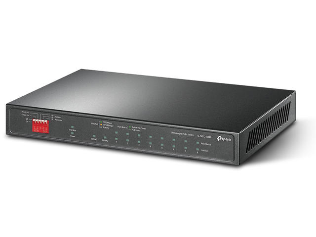 Мрежово оборудване TP-Link TL-SG1210MP